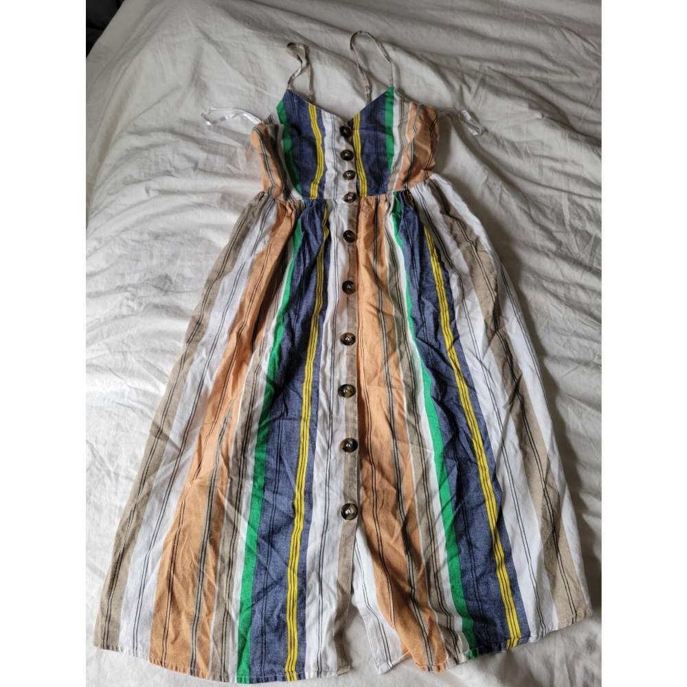 Stripes Aline dress